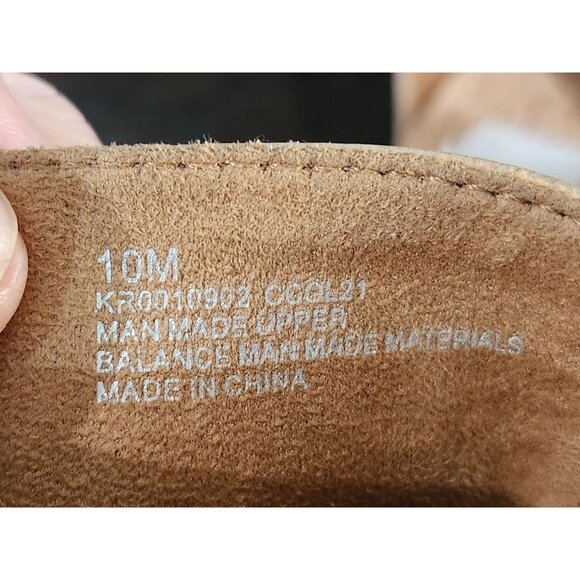 Korks Lynda Tan Chunky Platform Sandal/Sz. 10M NWOB - Picture 8 of 8